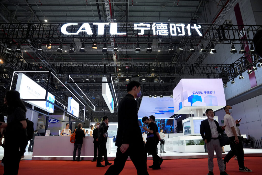 China's CATL unveils condensed matter battery to power civil aircraft