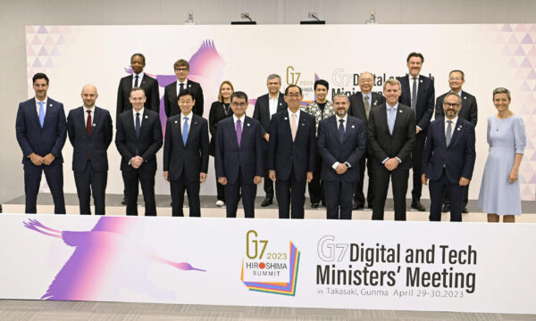 G7 should adopt 'risk-based' AI regulation, ministers say