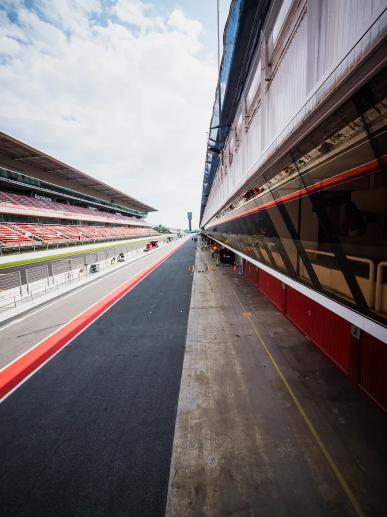 Formula 1 Barcelona Unsplash (credit Reynier Carl)