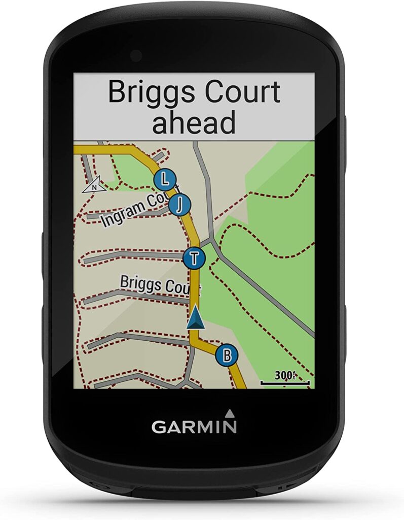 Garmin Edge 530 bike computer