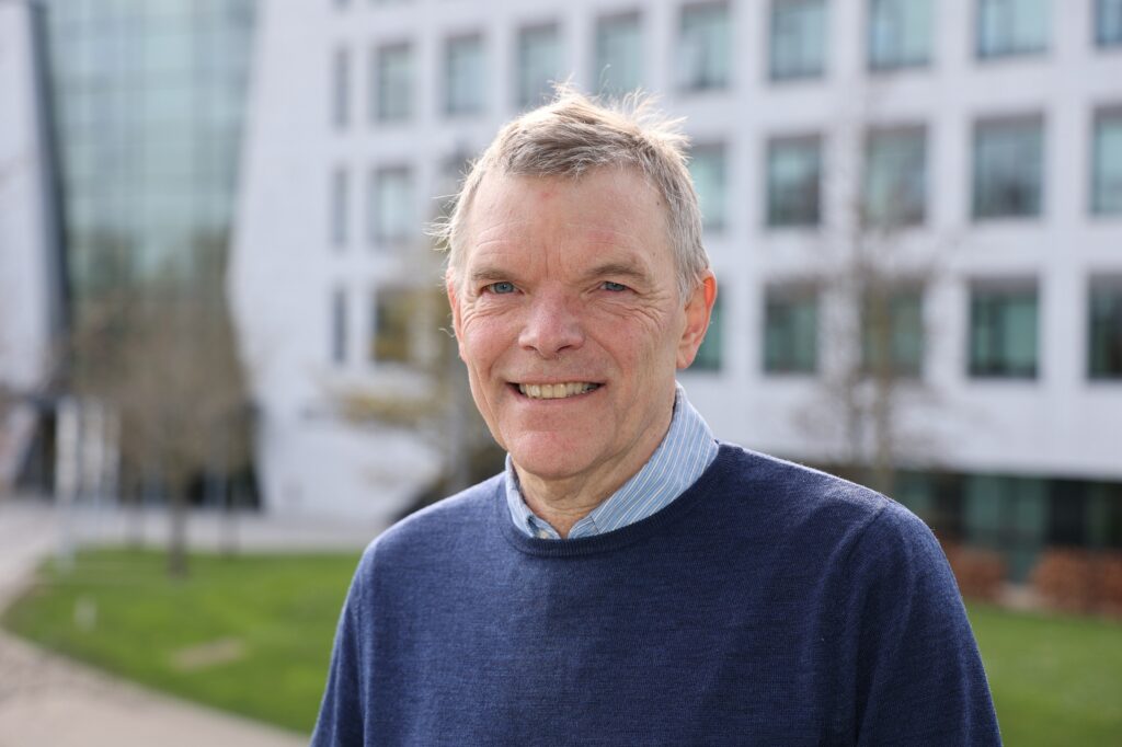 Pictured at UCD is Professor Stefan Oscarson, UCD School of Chemistry, co-founder, Aer Therapeutics.