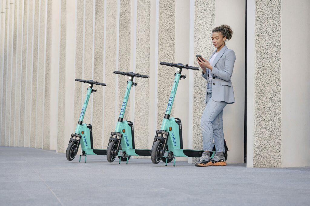 electric scooters