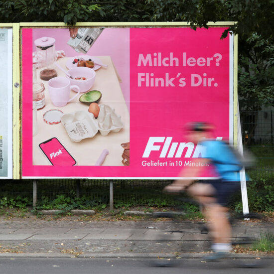 Grocery app Getir in talks to take over German rival Flink