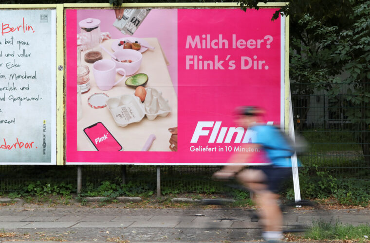 Grocery app Getir in talks to take over German rival Flink