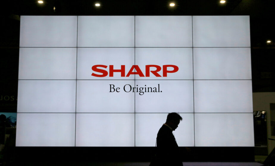 Foxconn, Sharp shares slide after Japan firm's surprise writedown