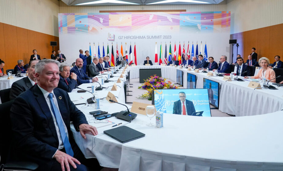 G7 calls for developing global technical standards for AI