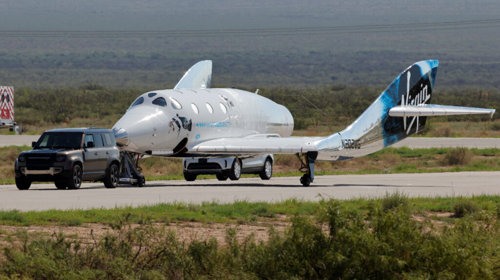 Virgin Galactic makes key spaceflight test before starting commercial service