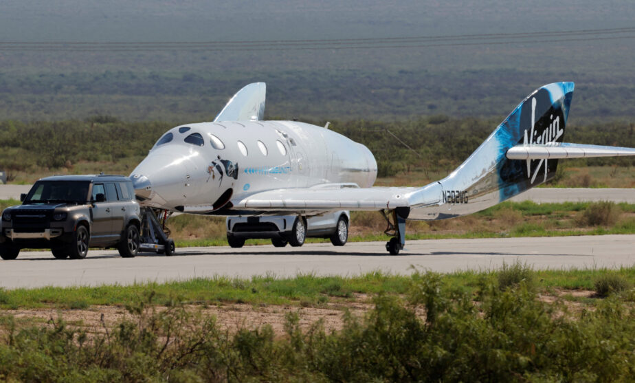Virgin Galactic makes key spaceflight test before starting commercial service