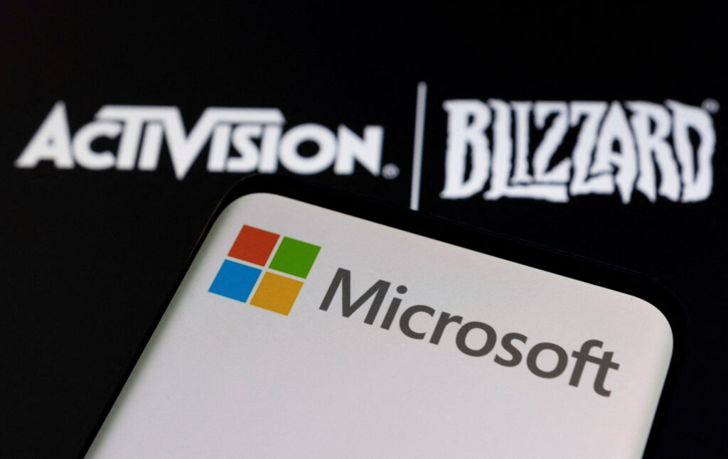 Microsoft says UK regulator an 'outlier' for blocking Activision deal
