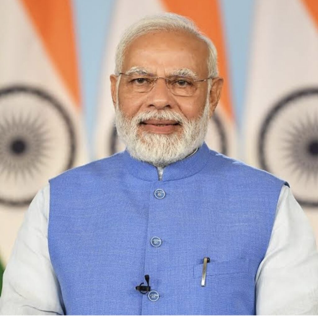 Narendra Modi - credit Wikipedia