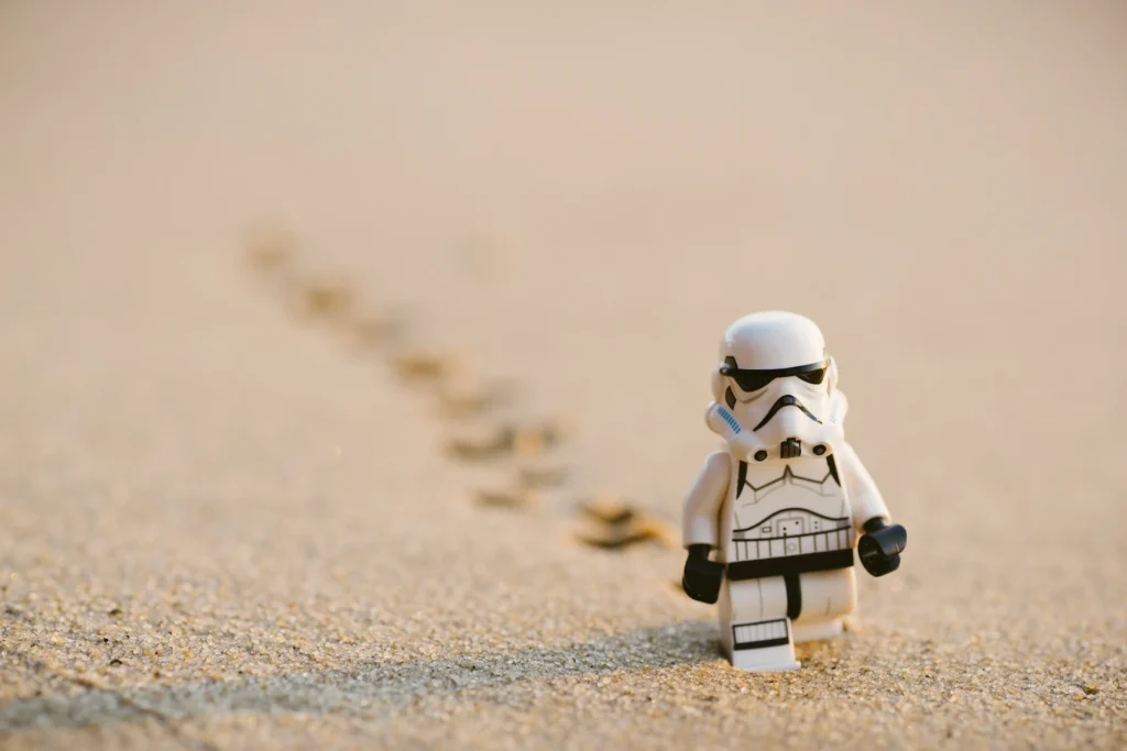 Star Wars - credit Daniel K Cheung by Unsplash