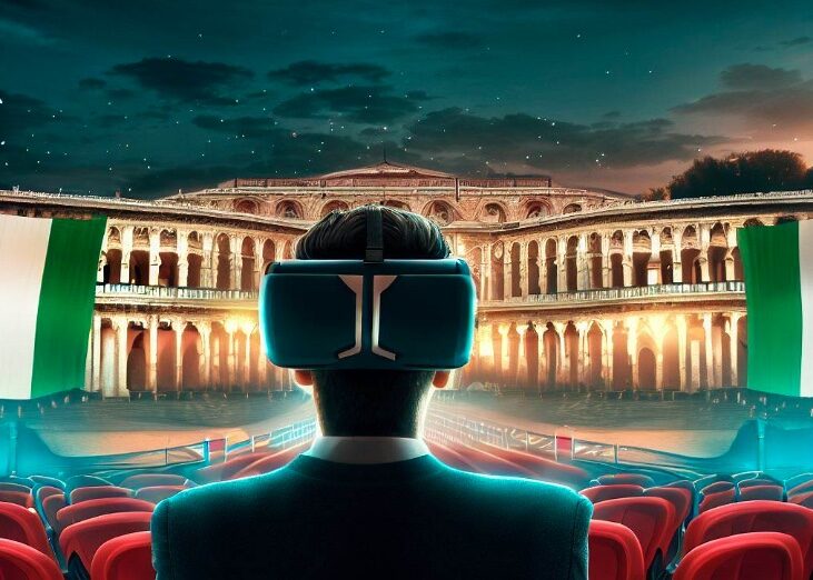 milan cinema VR