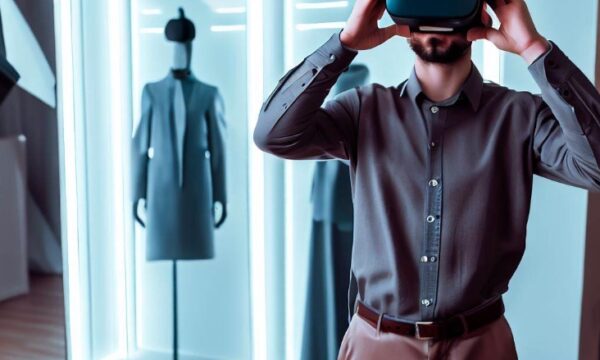 Virtual fitting room Milan