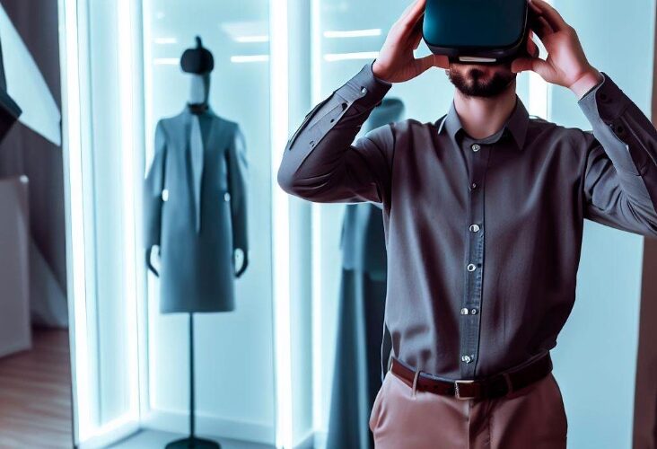 Virtual fitting room Milan