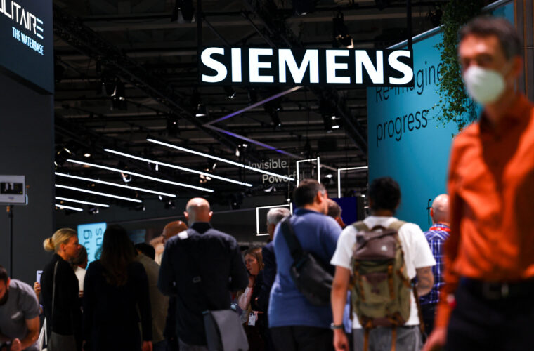 Siemens plans new plant in Singapore in Asia expansion
