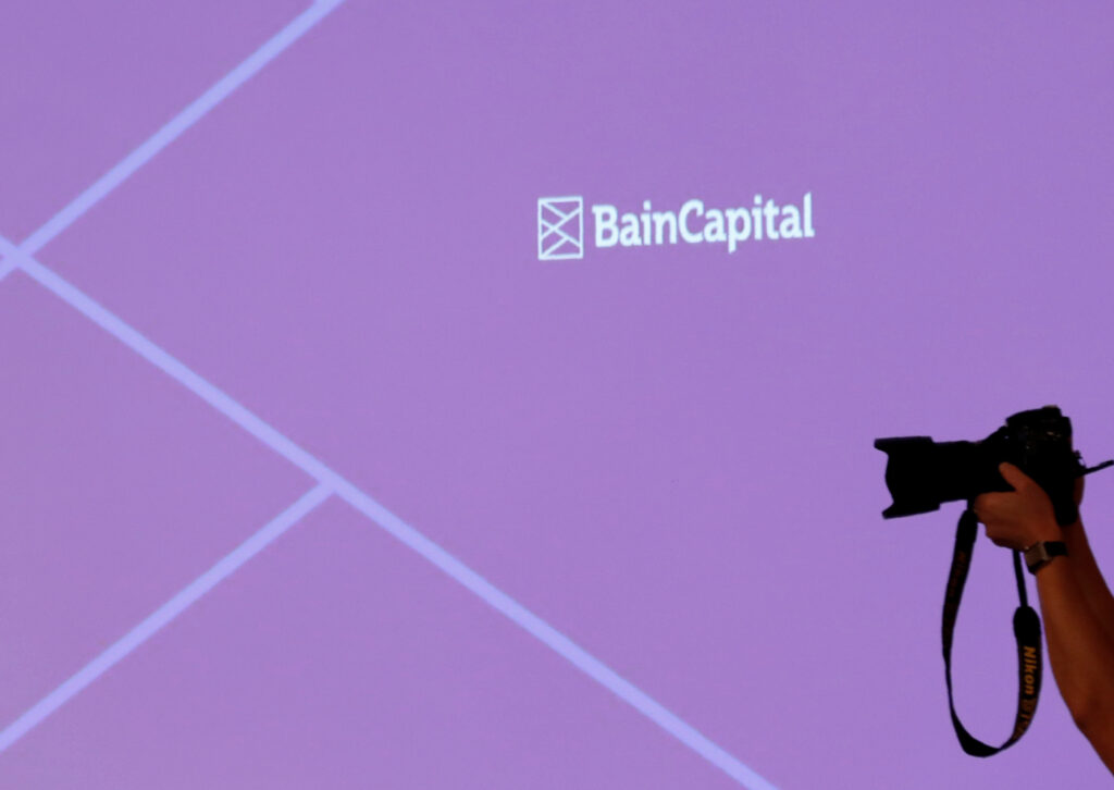 Bain Capital Private Equity has made an offer for SoftwareOne which values the Swiss software management company at 2.9 billion Swiss francs ($3.21 billion)