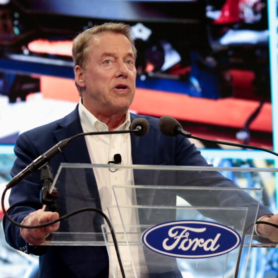 Ford chairman says US can't yet compete with China on EVs