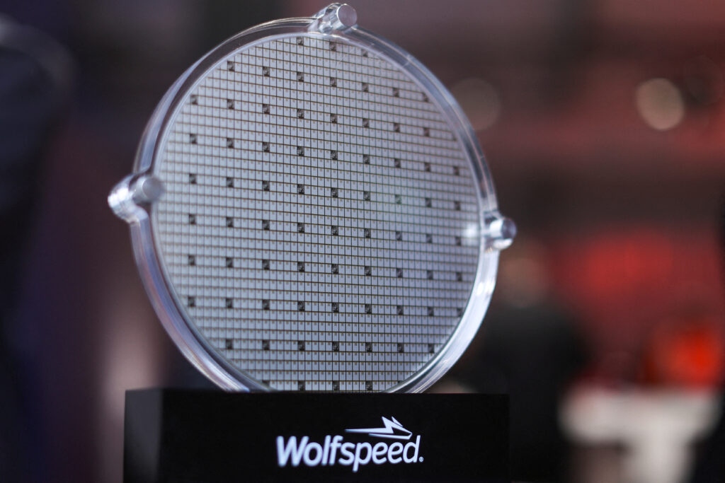 Apollo Global leads debt investment in chipmaker Wolfspeed