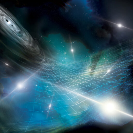 Scientists discover that universe is awash in gravitational waves