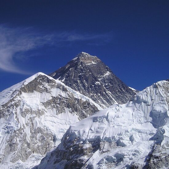 Mount Everest environmental crisis