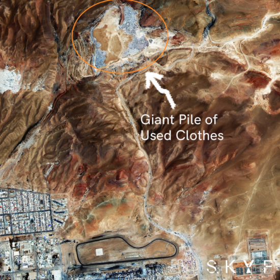 Chile's Atacama Desert is the graveyard of fast fashion