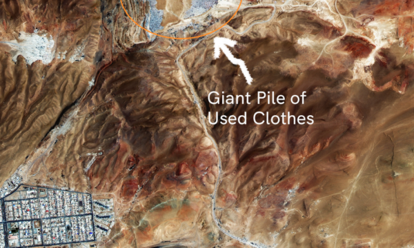 Chile's Atacama Desert is the graveyard of fast fashion