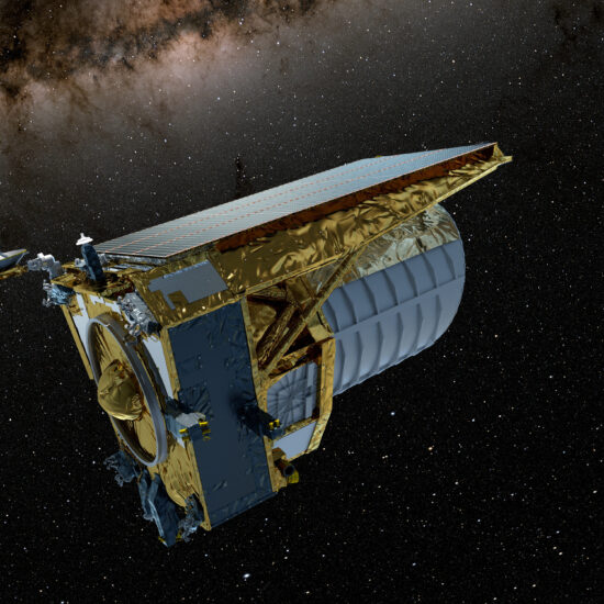 Europe's Euclid space telescope launched on mission to explore 'dark universe'