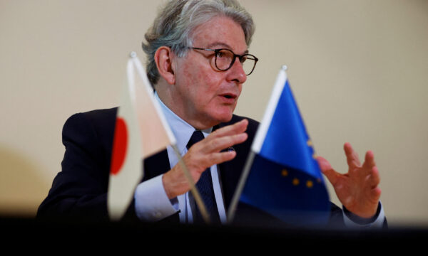 EU, Japan to deepen chip cooperation - Breton