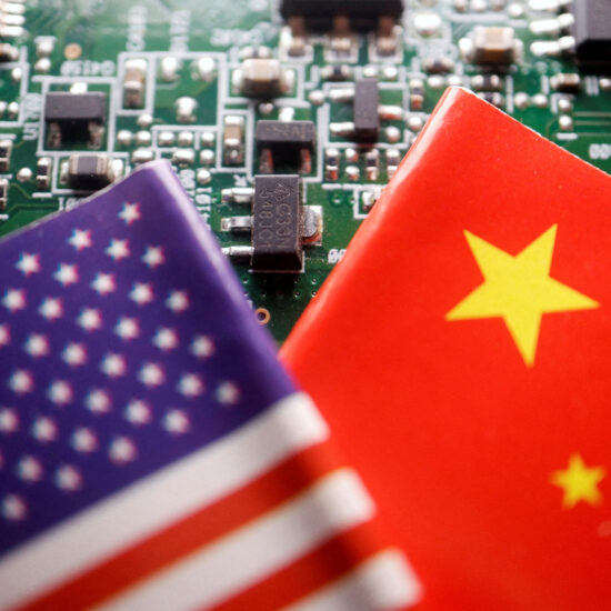 Beijing jabs in US-China tech fight with chip material export curbs