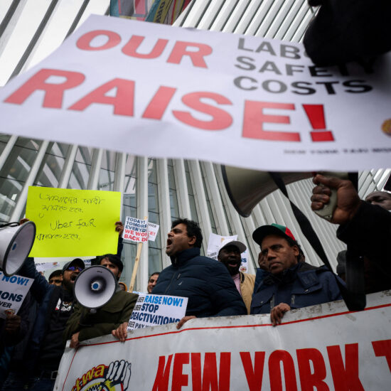 Uber, DoorDash sue New York City over minimum wage law