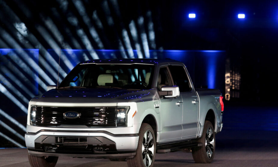 Ford slashes prices of F-150 Lightning trucks as EV wars heat up