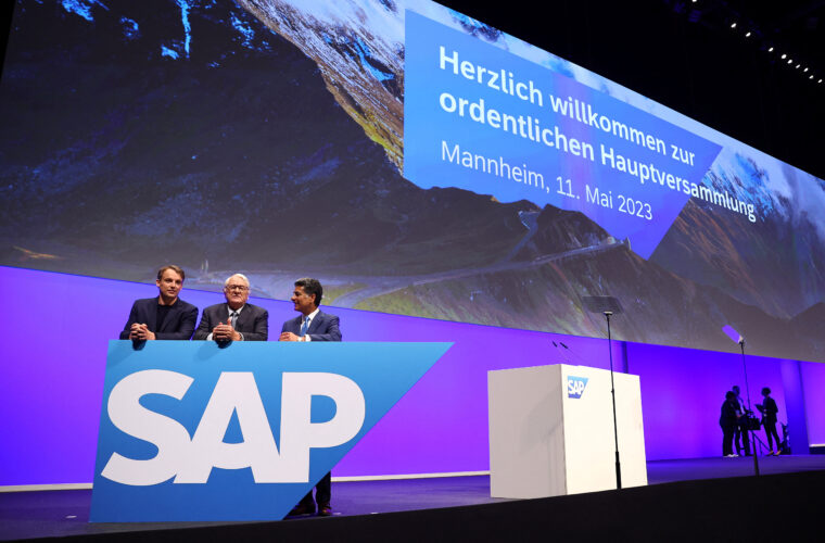 Business software maker SAP on Thursday trimmed its full-year outlook for key cloud sales due to lower-than-anticipated transactional revenues in the second quarter.