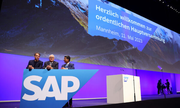 Business software maker SAP on Thursday trimmed its full-year outlook for key cloud sales due to lower-than-anticipated transactional revenues in the second quarter.