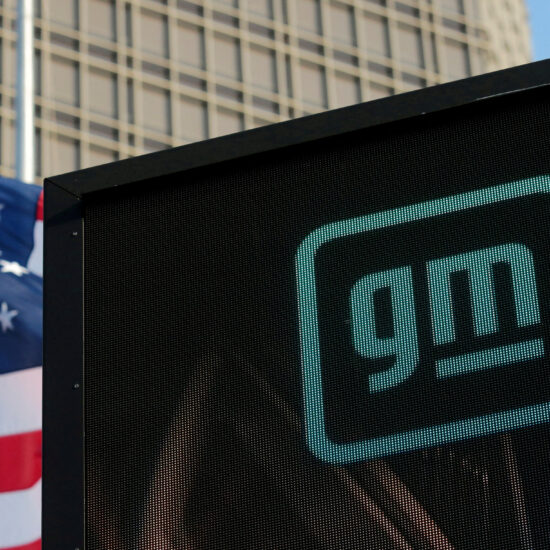 GM shares fall as automaker outlines new cost-cutting drive