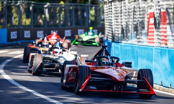 A day on the track with Formula E racing cars