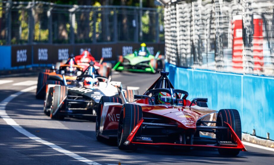 A day on the track with Formula E racing cars