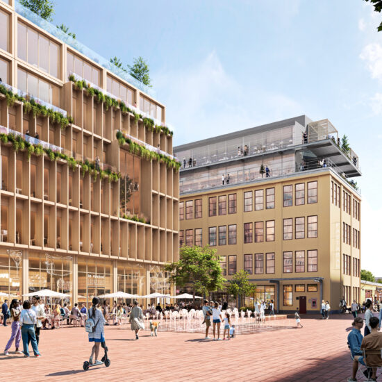 The world's largest wooden quarter will be built in Stockholm