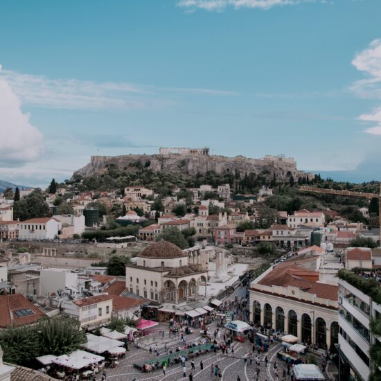 Athens: Embracing the 15-Minute City Concept