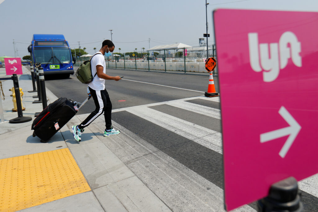 Lyft falls as pricing strategy casts shadow over profit goals