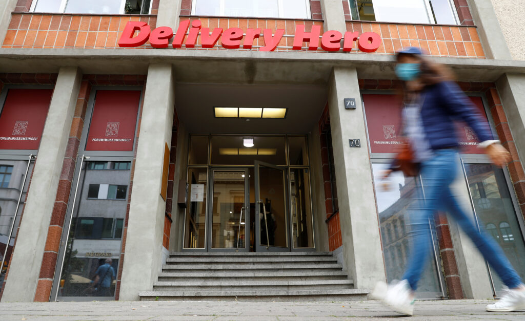 Germany's Delivery Hero hikes 2023 revenue outlook, eyes investments