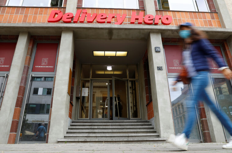 Germany's Delivery Hero hikes 2023 revenue outlook, eyes investments