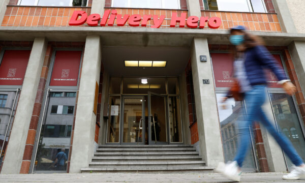 Germany's Delivery Hero hikes 2023 revenue outlook, eyes investments