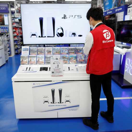 Sony shares slide after earnings highlight concern about games, sensors