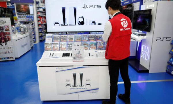 Sony shares slide after earnings highlight concern about games, sensors