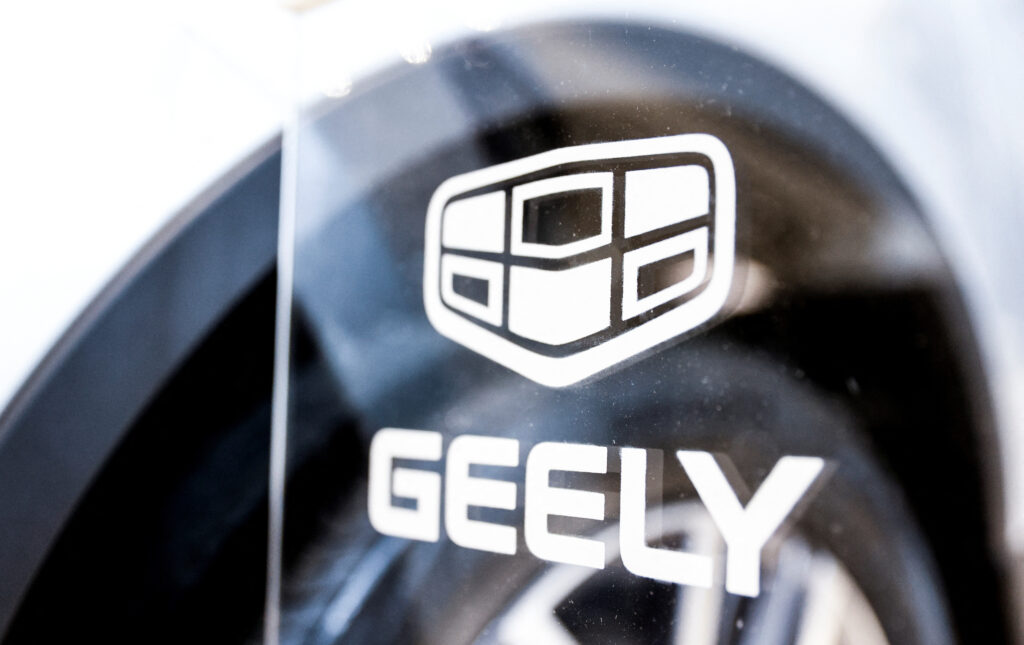 China's Geely unveils auto robotics brand JI YUE