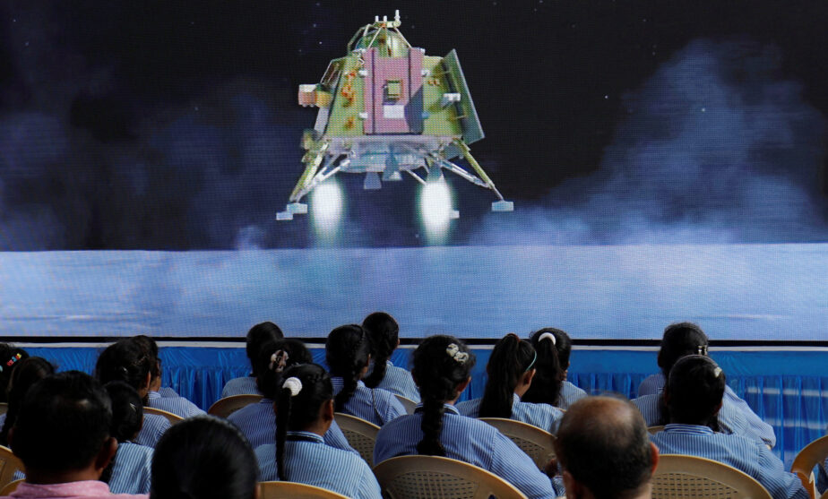 Moon rover exits India's Chandrayaan-3 spacecraft to explore lunar surface