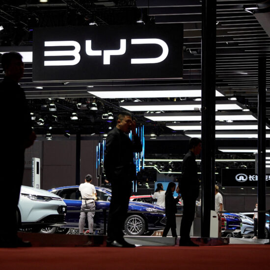 BYD unit buys US firm Jabil's mobile parts business in China for $2.2 billion