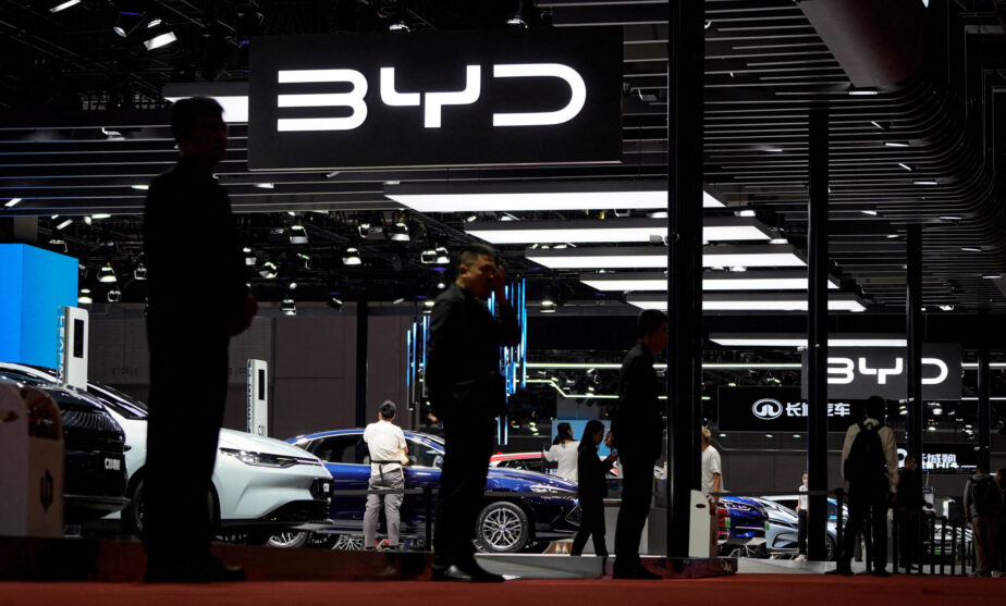 BYD unit buys US firm Jabil's mobile parts business in China for $2.2 billion