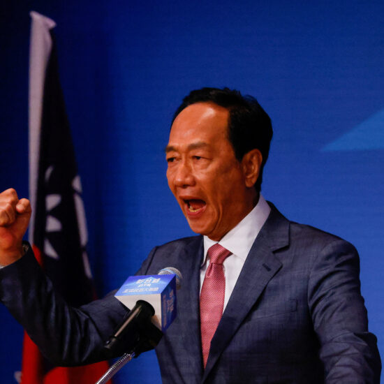 Terry Gou, the man who made iPhones, bids again to be Taiwan president