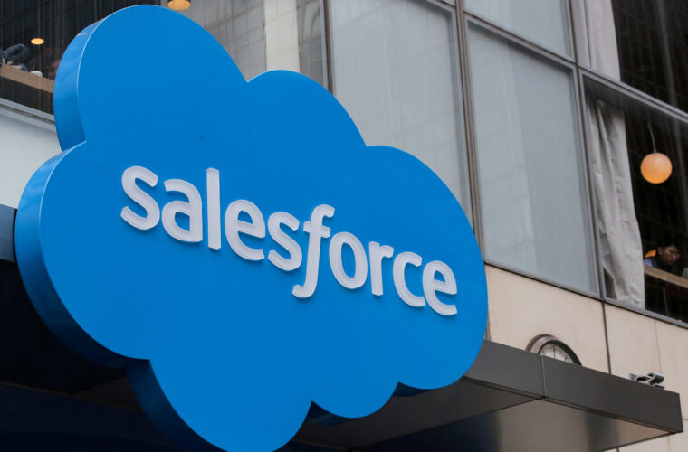 Salesforce rallies as profitability push pays off